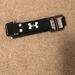 NWT Black football belt